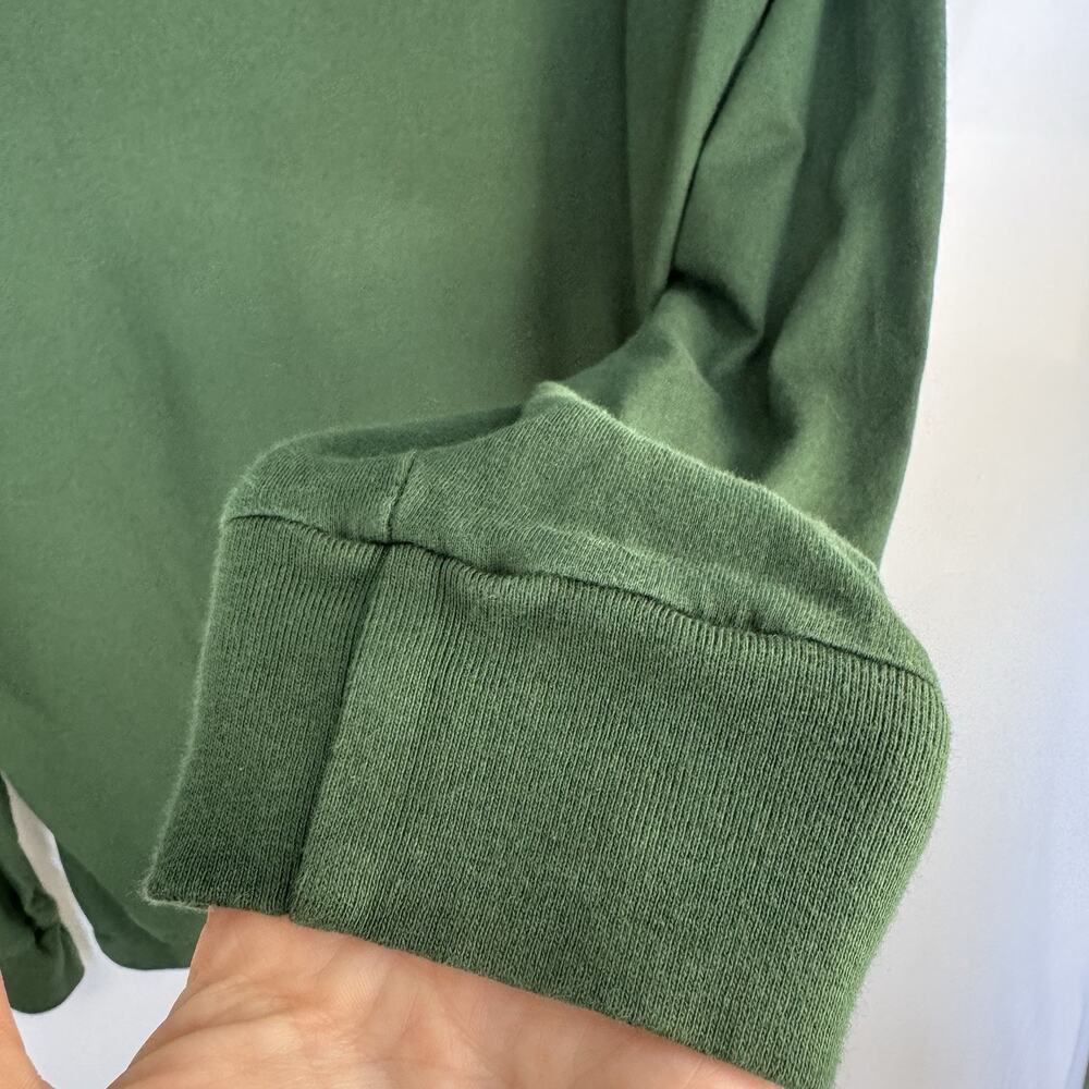 Polo Ralph Lauren Men’s M Long Sleeve T-Shirt Green Casual Tee Preppy Classic - Picture 7 of 7